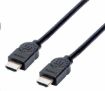 Obrázek Manhattan HDMI kabel, ARC, 3D, 4K@30Hz, Shielded, 1.5m, černá