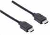 Obrázek Manhattan HDMI kabel, ARC, 3D, 4K@30Hz, Shielded, 1.5m, černá