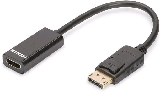 Obrázek C-TECH adaptér Displayport na HDMI, M/F