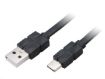 Obrázek AKASA kabel PROSLIM USB 2.0 Type-C na Type-A, 30cm