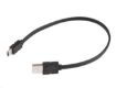 Obrázek AKASA kabel PROSLIM USB 2.0 Type-C na Type-A, 30cm