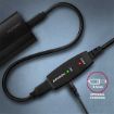 Obrázek AXAGON ADR-205, USB 2.0 A-M -> A-F aktivní prodlužovací / repeater kabel, 5m