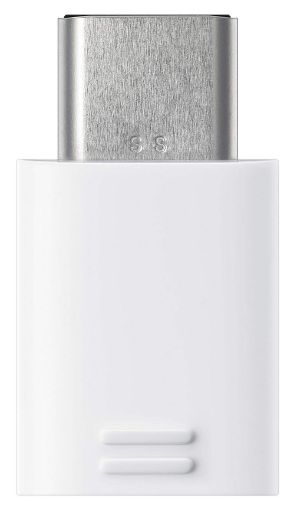 Obrázek Samsung adaptér EE-GN930, USB-C / micro USB, bílá, (bulk)