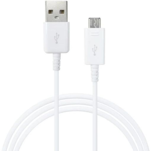 Obrázek Samsung datový kabel EP-DG925UWE, micro USB, bílá (bulk)