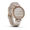 Obrázek Garmin hodinky Lily Sport Rose Gold/Light Sand Silicone Band