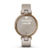 Obrázek Garmin hodinky Lily Sport Rose Gold/Light Sand Silicone Band