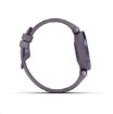 Obrázek Garmin hodinky Lily Sport Midnight Orchid/Orchid Silicone Band