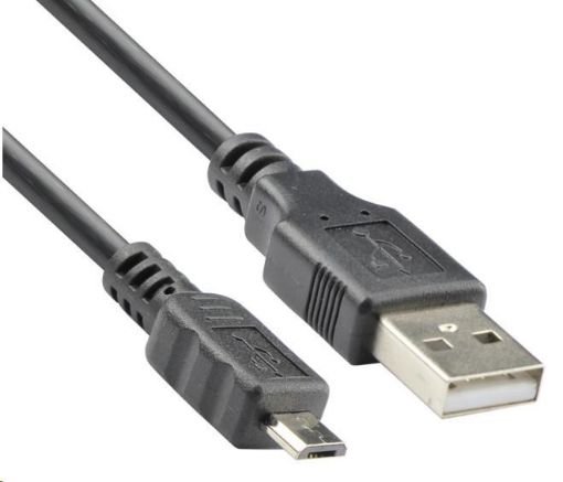 Obrázek PREMIUMCORD Kabel micro USB 2.0, A-B 1,5m kabel navržený pro rychlé nabíjení