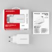 Obrázek AXAGON ACU-QC19W, QC nabíječka do sítě 19W, 1x USB-A port, QC3.0/AFC/FCP/SMART, bílá