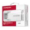 Obrázek AXAGON ACU-QC19W, QC nabíječka do sítě 19W, 1x USB-A port, QC3.0/AFC/FCP/SMART, bílá