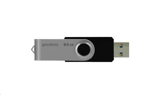 Obrázek GOODRAM Flash Disk 64GB UTS3, USB 3.0, černá