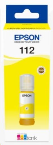 Obrázek EPSON ink bar 112 EcoTank Pigment Yellow ink bottle