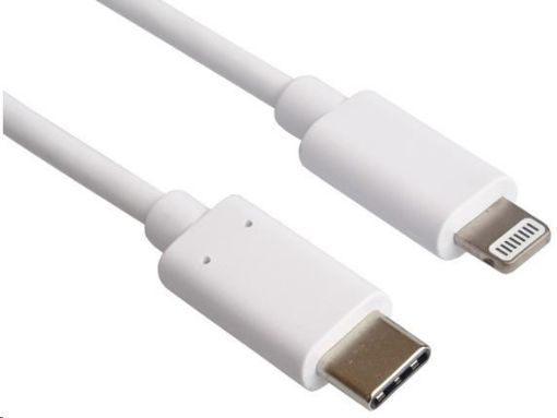 Obrázek PREMIUMCORD Apple Lightning - USB-C™ USB nabíjecí a datový kabel MFi pro Apple iPhone/iPad, 0,5m