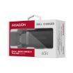 Obrázek AXAGON ACU-DPQ65, GaN nabíječka do sítě 65W, 3x port (USB-A + dual USB-C), PD3.0/QC4+/PPS/Apple, černá