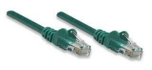 Obrázek Intellinet Patch kabel Cat5e UTP 20m zelený