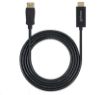 Obrázek MANHATTAN Kabel DisplayPort na HDMI 1080p, 1m, černý