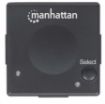 Obrázek Manhattan HDMI přepínač, 2-Port HDMI Switch, 1080p, černá