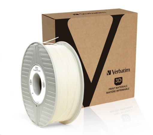 Obrázek VERBATIM 3D Printer Filament PP 1.75mm, 231m, 500g natural