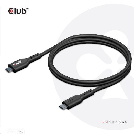 Obrázek Club3D Kabel USB 3.2 Gen1 Type C na Micro USB Cable (M/M), Bidirectional, 1m