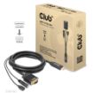 Obrázek Club3D kabel HDMI na VGA, M/M, 28AWG, 2m