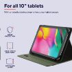 Obrázek TRUST Pouzdro na tablet PRIMO FOLIO 10" ECO - GREEN