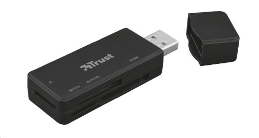 Obrázek TRUST Nanga USB 3.1 Cardreader