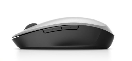 Obrázek HP Dual Mode Silver Mouse 300 - bluetooth myš, připojení ke dvou PC zároveň