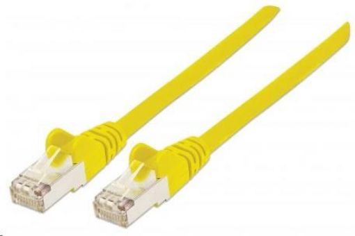 Obrázek Intellinet Patch kabel, Cat6, SFTP, LSOH, 30m, žlutý