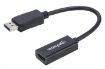 Obrázek MANHATTAN Adaptér, DisplayPort, DP-Male/HDMI-Female, černý