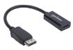 Obrázek MANHATTAN Adaptér, DisplayPort, DP-Male/HDMI-Female, černý