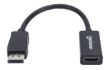 Obrázek MANHATTAN Adaptér, DisplayPort, DP-Male/HDMI-Female, černý