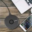 Obrázek MANHATTAN nabíjecí podložka, Fast-Wireless Charging Pad – 10 W