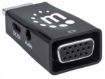 Obrázek Manhattan adaptér HDMI na VGA, Micro Converter, HDMI Male na VGA Female, audio, černá