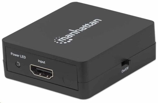 Obrázek Manhattan HDMI rozdělovač, 1080p 2-Port HDMI Splitter, USB Powered, černá