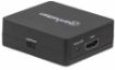 Obrázek Manhattan HDMI rozdělovač, 1080p 2-Port HDMI Splitter, USB Powered, černá