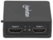 Obrázek Manhattan HDMI rozdělovač, 1080p 2-Port HDMI Splitter, USB Powered, černá