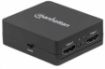 Obrázek Manhattan HDMI rozdělovač, 1080p 2-Port HDMI Splitter, USB Powered, černá