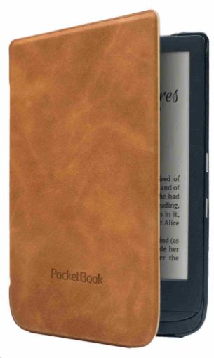 Obrázek POCKETBOOK pouzdro pro 616, 627, 632, hnědé