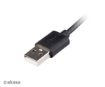 Obrázek AKASA kabel USB-A 2.0 na Micro-B, napájecí kabel se switchem (pro Raspberry Pi 3 / 2 /1 / Zero), 1.5m