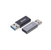 Obrázek AKASA adaptér USB3.1 Gen2 Type-C na Type-A (F/M), 2ks v balení