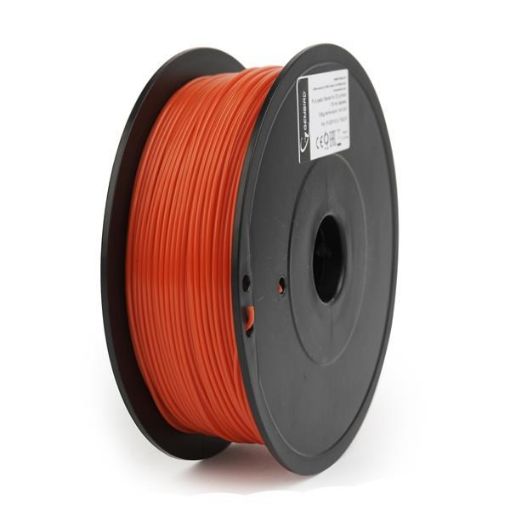 Obrázek GEMBIRD Tisková struna (filament) PLA PLUS, 1,75mm, 1kg, červená