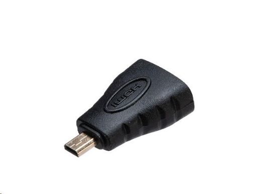 Obrázek AKASA adaptér HDMI Female na Micro HDMI Male, UHD 4K@60Hz