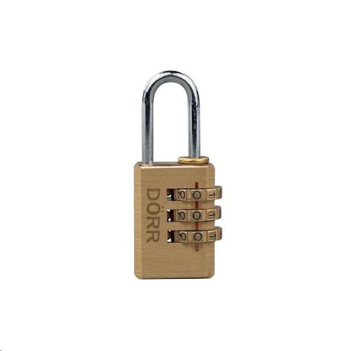 Obrázek Doerr Combination Lock Small visací zámek