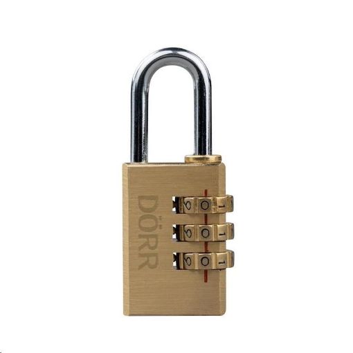 Obrázek Doerr Combination Lock Medium visací zámek