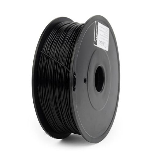 Obrázek GEMBIRD Tisková struna (filament) PLA PLUS, 1,75mm, 1kg, černá