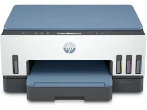 Obrázek HP All-in-One Ink Smart Tank 725 (A4, 15/9 ppm, USB, Wi-Fi, Print, Scan, Copy, duplex)