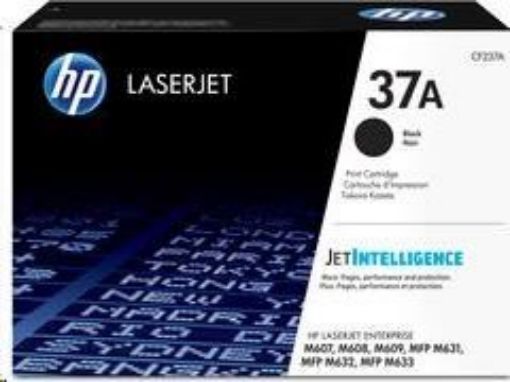 Obrázek HP 37A Black Original LaserJet Toner Cartridge (CF237A) (11,000 pages)