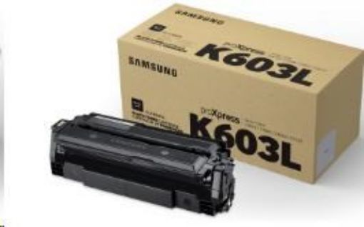 Obrázek HP - Samsung CLT-K603L High Yield Black Toner Cartridge (15,000 pages)