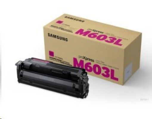 Obrázek HP - Samsung CLT-M603L High Yield Magenta Toner Cartridge (10,000 pages)