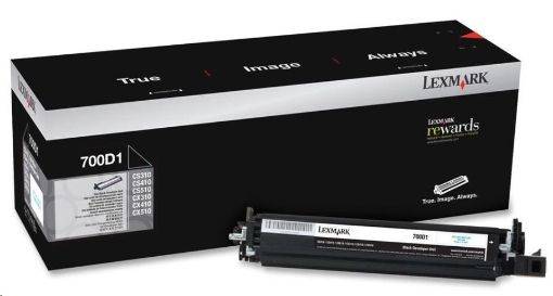 Obrázek LEXMARK 700D1 Black Developer Unit